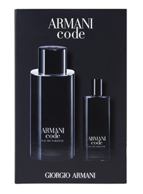 Code For Men (2023) - EDT 125 ml + EDT 15 ml