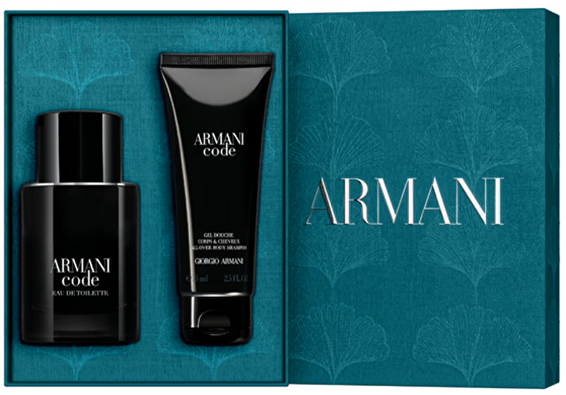 Code For Men (2023) - EDT 50 ml (plnitelná) + sprchový gel 75 ml