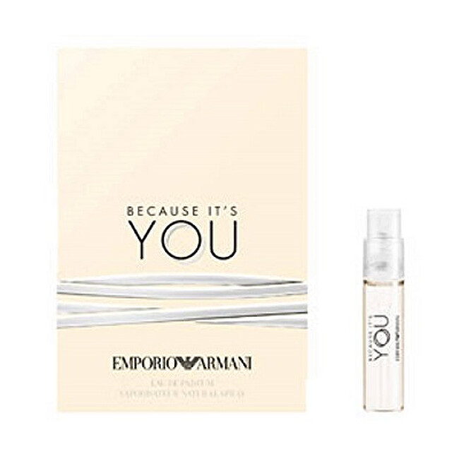 Emporio Armani Because It’s You - EDP