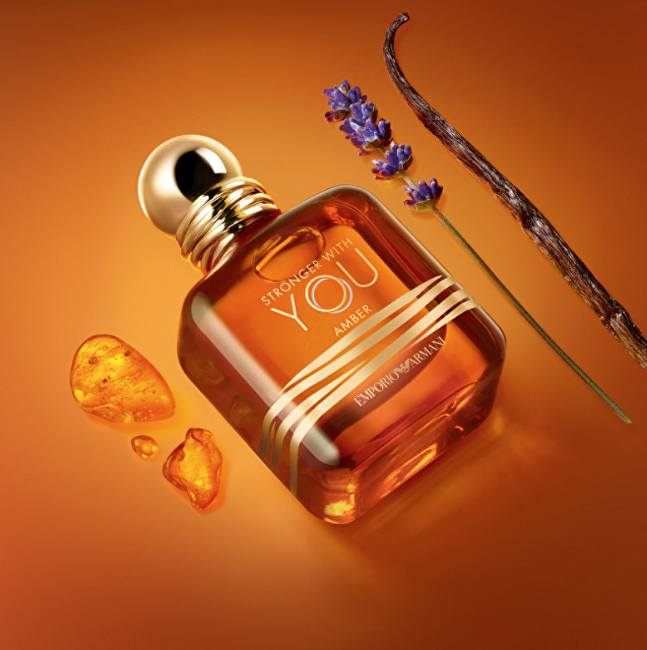 Emporio Armani Stronger With You Amber - EDP