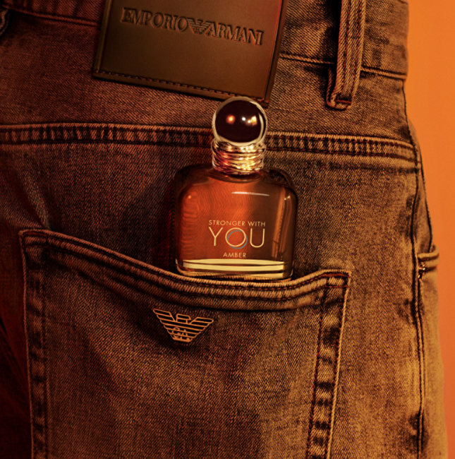Emporio Armani Stronger With You Amber - EDP