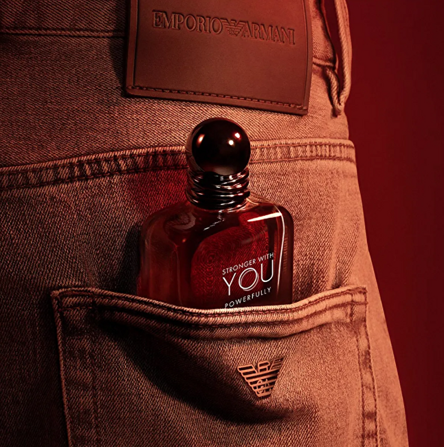 Emporio Armani Stronger With You Powerfully - EDP