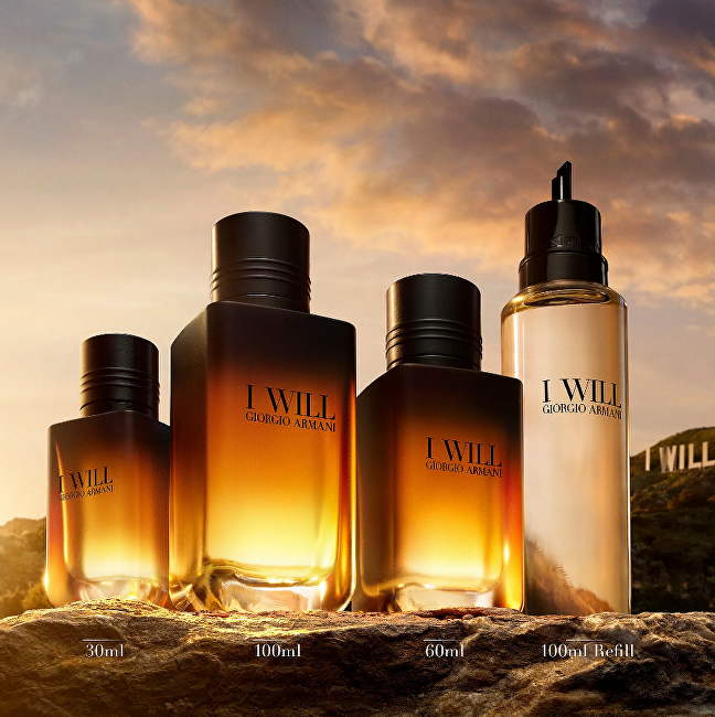 Giorgio Armani I Will - EDP - plnitelná 100 ml