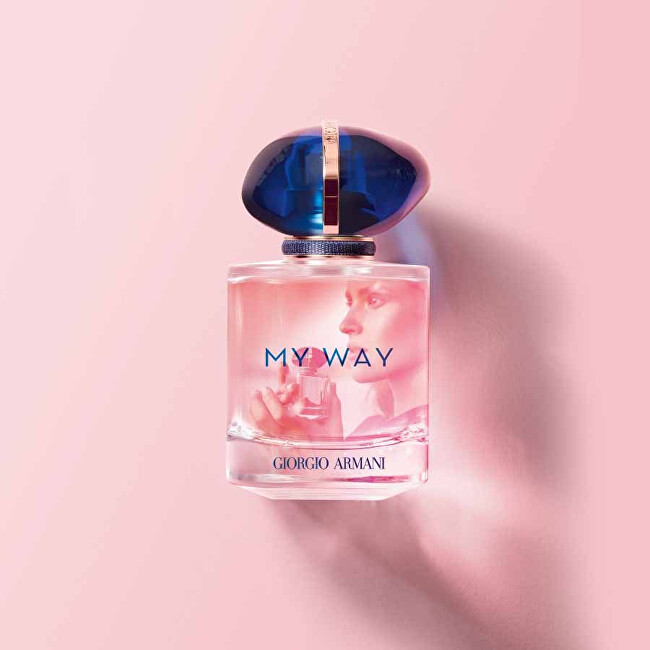 My Way - EDP 50 ml (plnitelná) + tělové mléko 50 ml + sprchový gel 50 ml