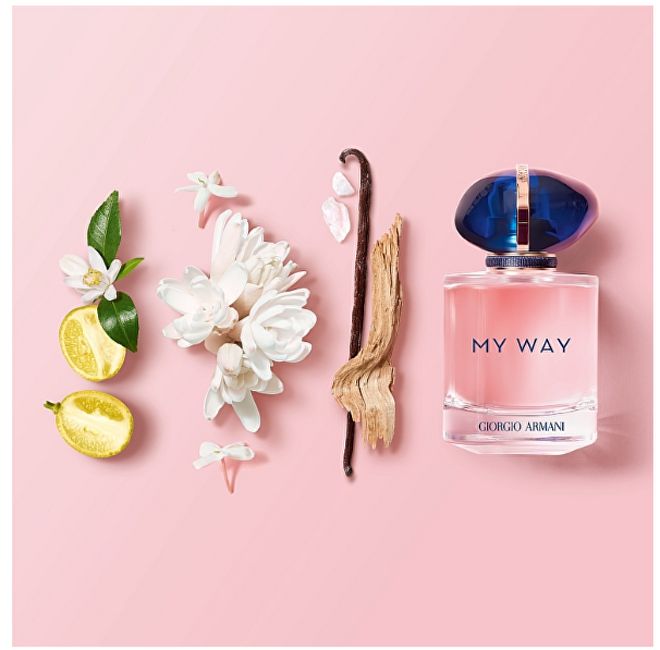 My Way - EDP 90 ml (plnitelná) + EDP 15 ml