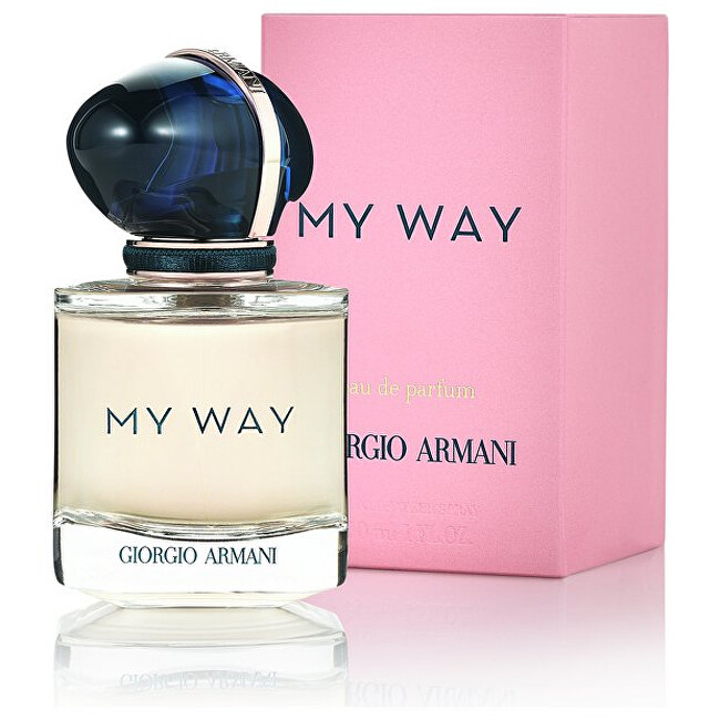 My Way - EDP (plnitelná)