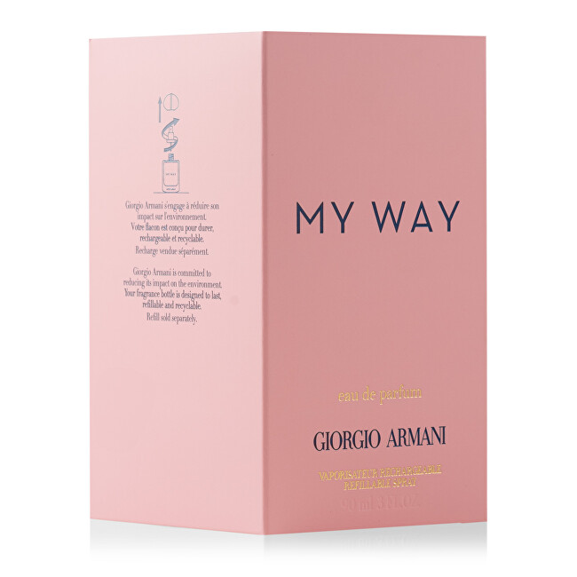 My Way - EDP (plnitelná)