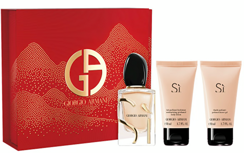 Sì - EDP 50 ml + sprchový gel 50 ml + tělové mléko 50 ml