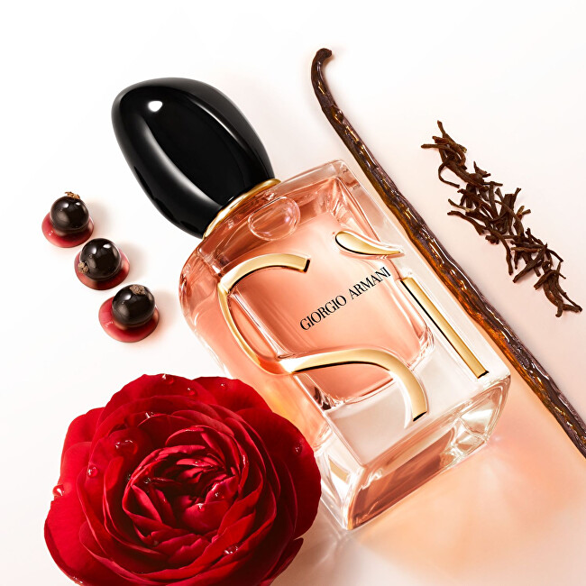 Sì Intense (2023) - EDP 100 ml (plnitelná) + EDP 15 ml