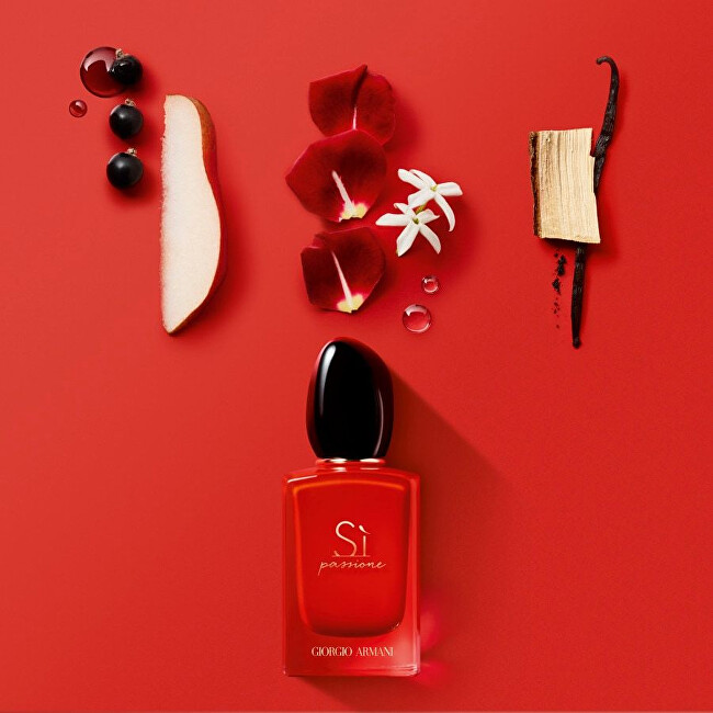 Sì Passione - EDP 100 ml + tělové mléko 50 ml + EDP 15 ml