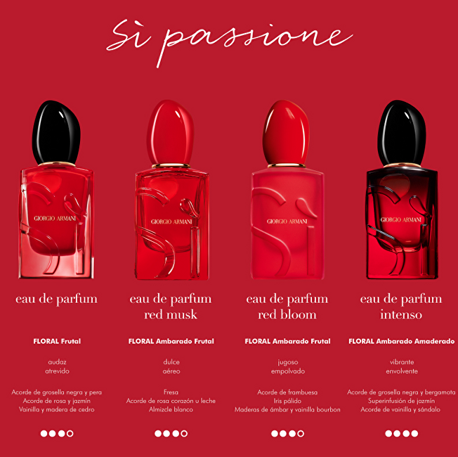 Sì Passione Red Bloom - EDP