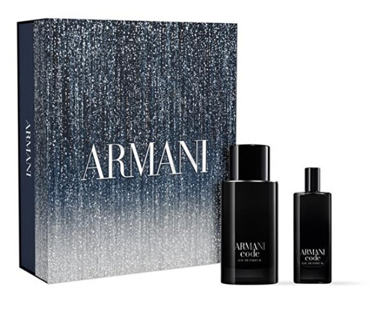 Code Pour Homme - EDP (plnitelná) 75 ml + EDP 15 ml