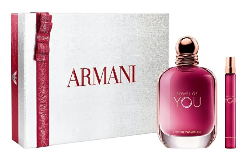 Giorgio Armani Emporio Armani Power Of You - EDP 90 ml + EDP 10 ml Dárková sada