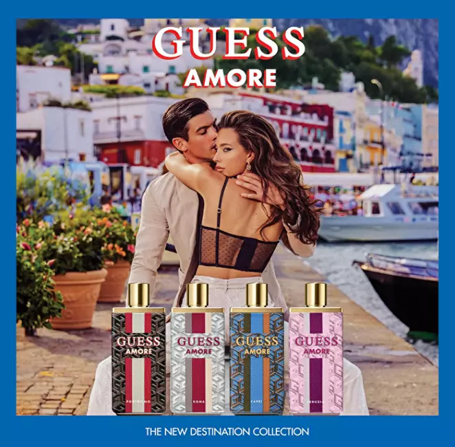 Guess Amore Portofino - EDT 100 ml