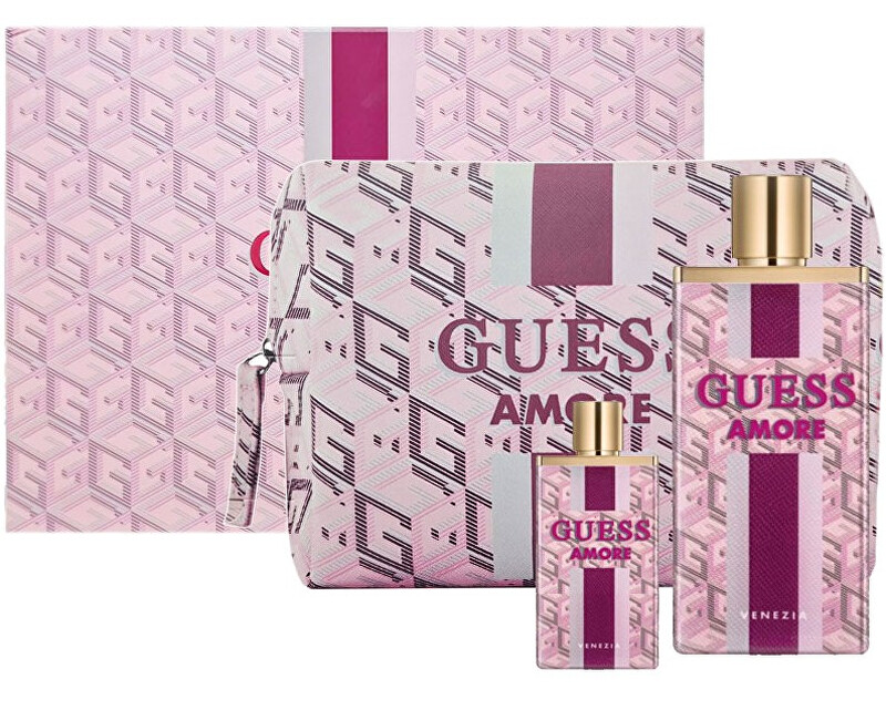 Guess Amore Venezia - EDT 100 ml + EDT 7,5 ml + kozmetická taška Darčeková sada