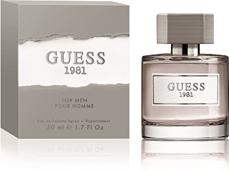 Guess 1981 For Men - EDT