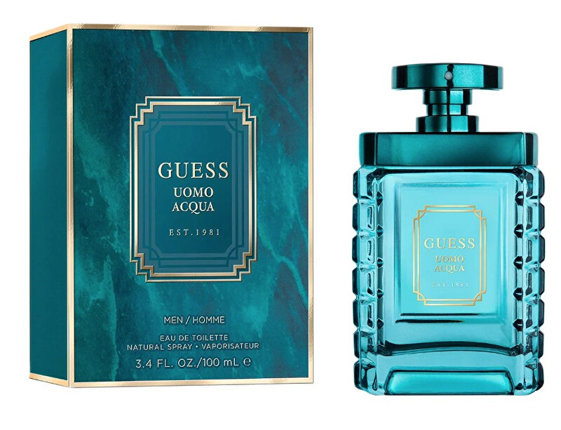 Guess Uomo Acqua - EDT