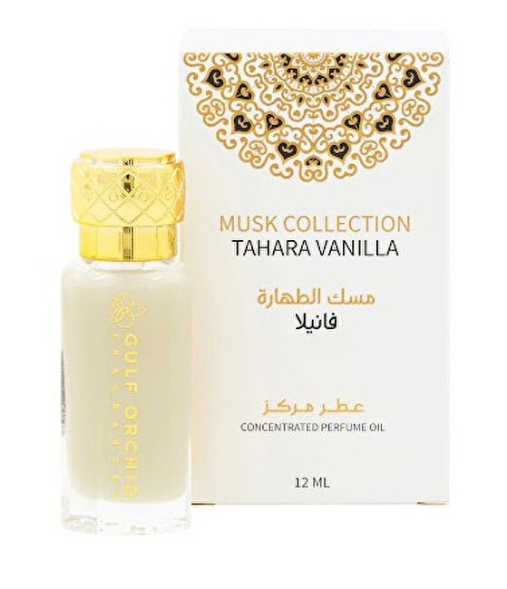 Tahara Vanilla - parfémovaný olej