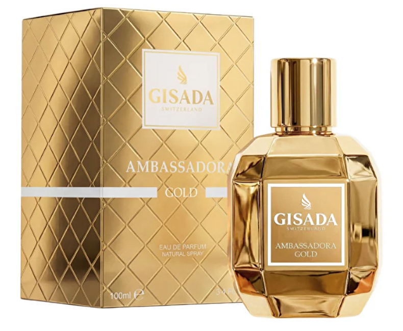 Gisada Ambassadora Gold - EDP 100 ml