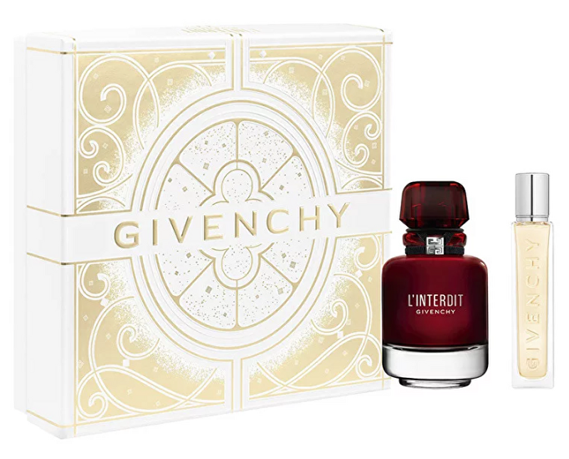 Givenchy L´Interdit Rouge - EDP 50 ml + EDP 12,5 ml Dárková sada