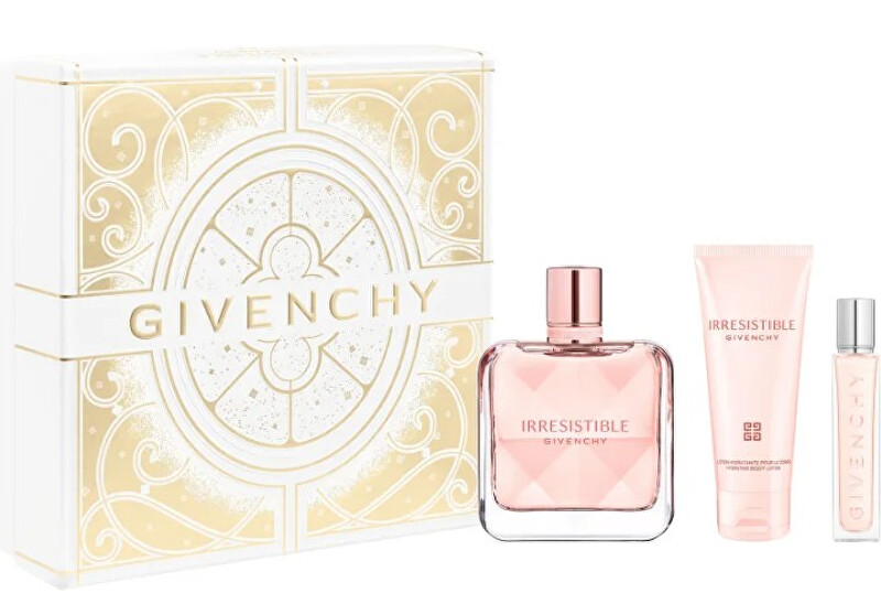 Irrésistible - EDP 50 ml + tělové mléko 75 ml + EDP 12,5 ml
