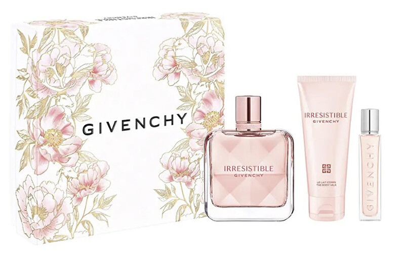 Irrésistible - EDP 80 ml + tělové mléko 75 ml + EDP 12,5 ml