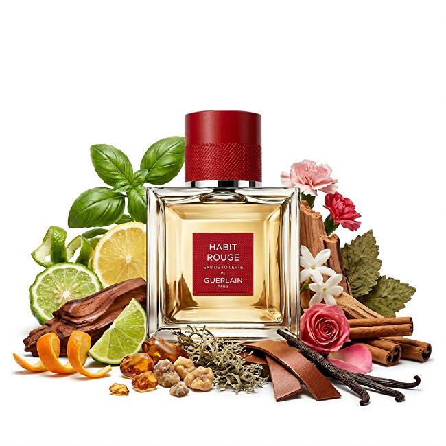 Guerlain Habit Rouge - EDT 150 ml