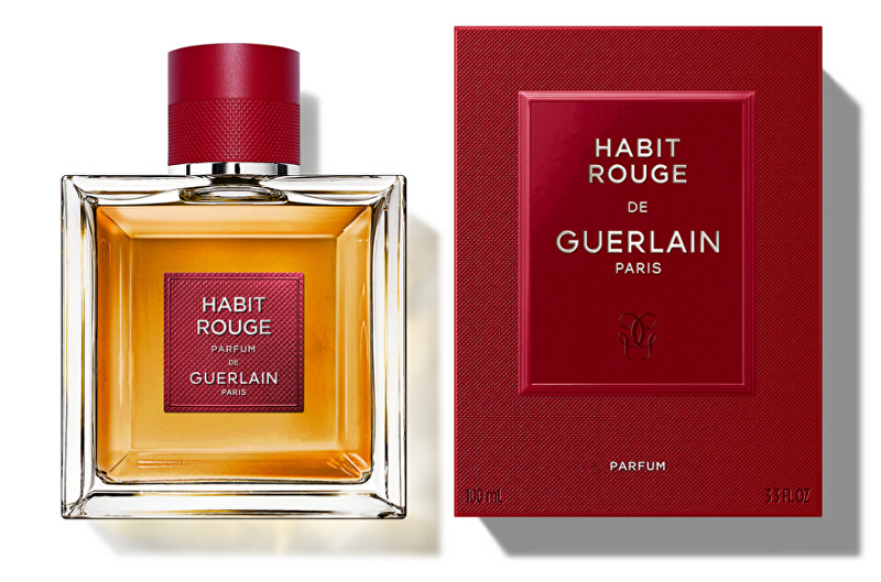 Habit Rouge Parfum - parfém