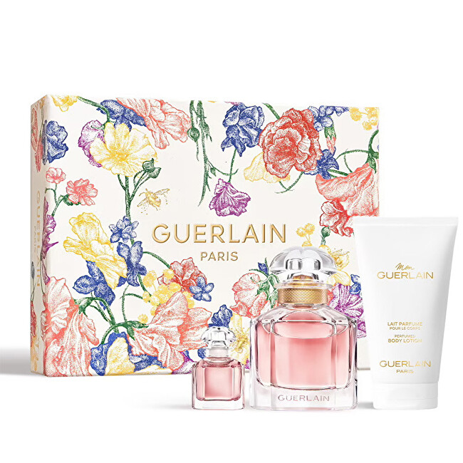 Mon Guerlain - EDP 50 ml + tělové mléko 75 ml + EDP 5 ml
