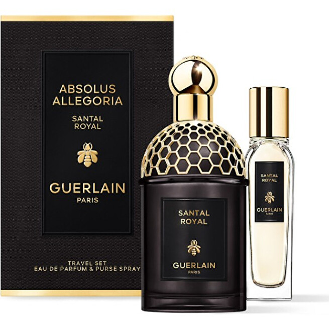 Guerlain Absolus Allegoria Santal Royal - EDP 125 ml + EDP 15 ml Dárková sada