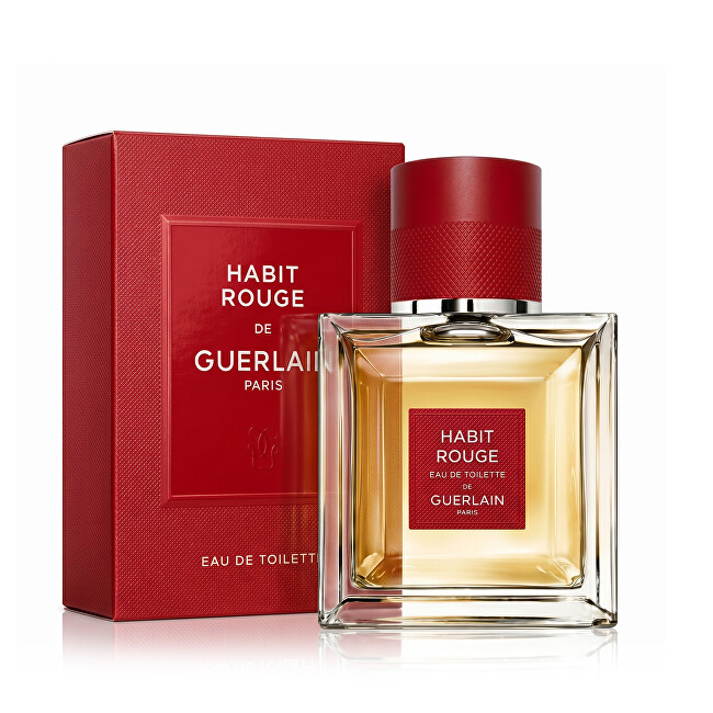 Guerlain Habit Rouge - EDT 150 ml