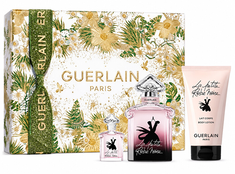 Guerlain La Petite Robe Noire (2012) – EDP 50 ml + telové mlieko 75 ml + EDP 5 ml Darčeková sada