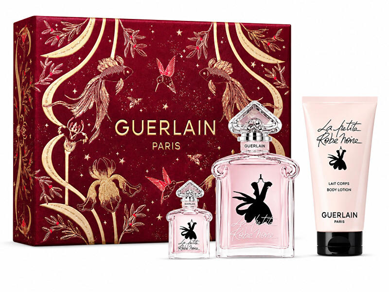 Guerlain La Petite Robe Noire – EDT 2025 ml + telové mlieko 50 ml + EDT 75 ml Darčeková sada