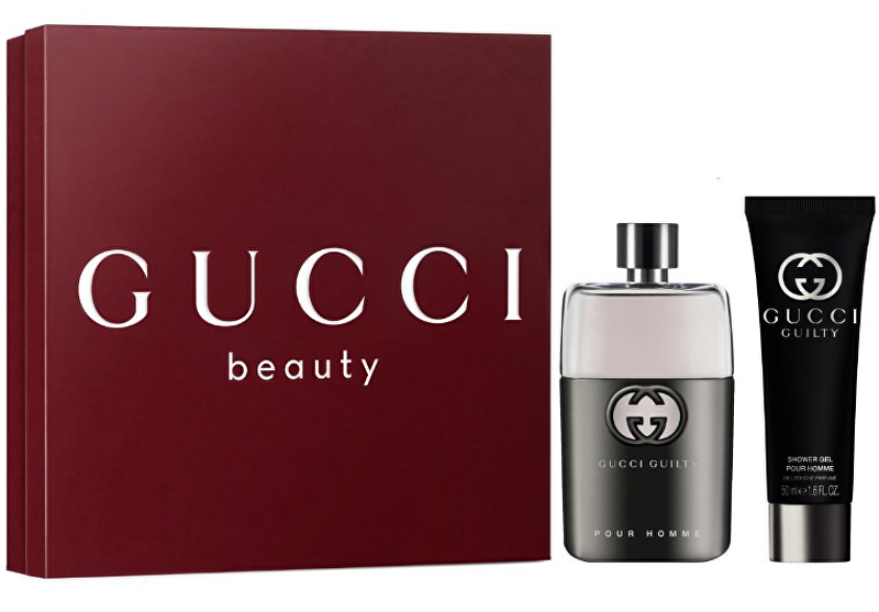 Guilty Pour Homme - EDT 50 ml + sprchový gel 50 ml
