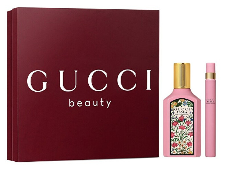 Gucci Flora By Gucci Gorgeous Gardenia - EDP 50 ml + EDP 10 ml Dárková sada