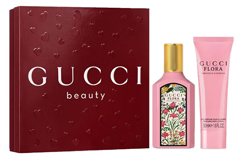 Flora By Gucci Gorgeous Gardenia - EDP 50 ml + tělové mléko 50 ml