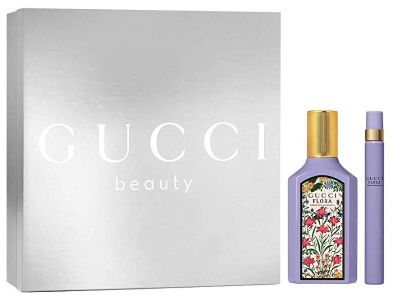 Flora By Gucci Gorgeous Magnolia - EDP 50 ml + EDP 10 ml