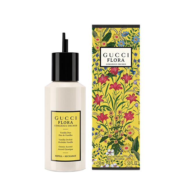 Flora By Gucci Gorgeous Orchid - EDP (náplň)