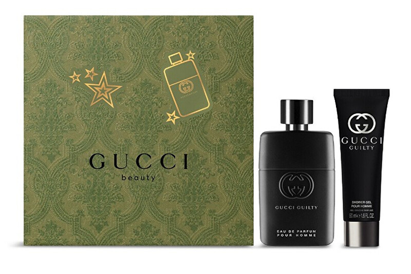 Gucci Guilty Pour Homme Eau de Parfum - EDP 50 ml + sprchový gel 50 ml Dárková sada