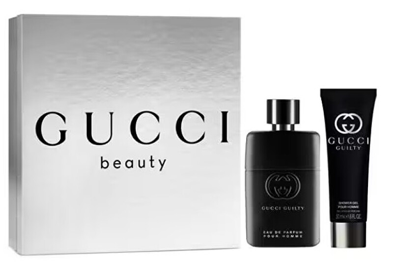 Gucci Guilty Pour Homme Eau de Parfum - EDP 50 ml + sprchový gel 50 ml Dárková sada
