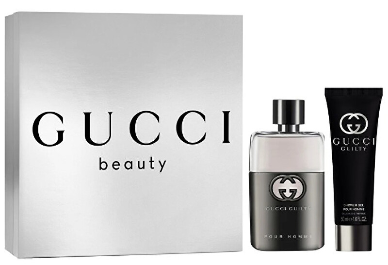 Guilty Pour Homme - EDT 50 ml + sprchový gel 50 ml
