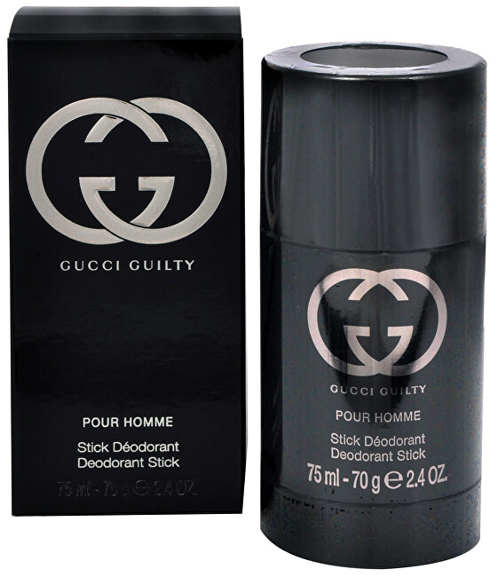Guilty Pour Homme - tuhý deodorant