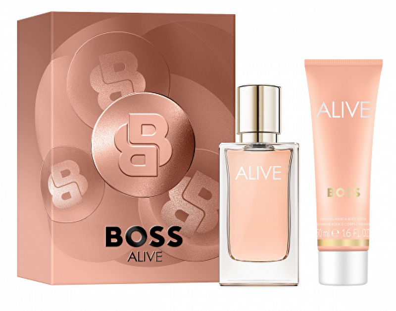 Boss Alive - EDP 30 ml + tělové mléko 50 ml