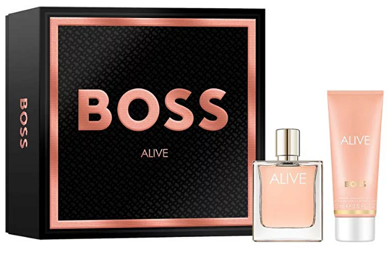 Boss Alive - EDP 50 ml + tělové mléko 75 ml