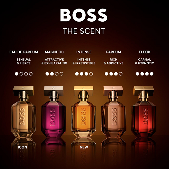 Boss The Scent Eau De Parfum Intense For Her - EDP