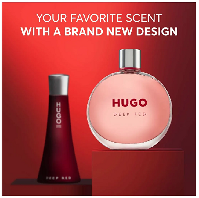 Hugo Boss Deep Red - EDP 50 ml