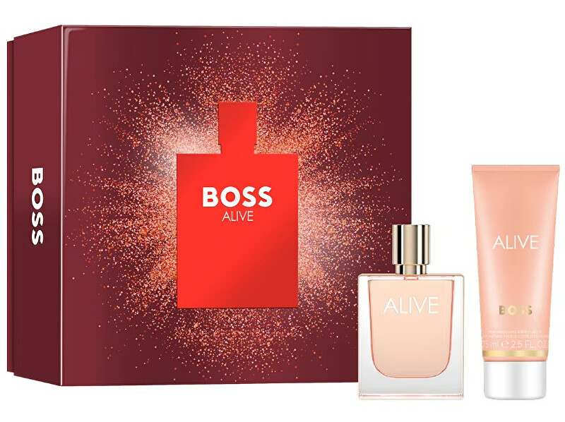 Boss Alive - EDP 50 ml + tělové mléko 75 ml