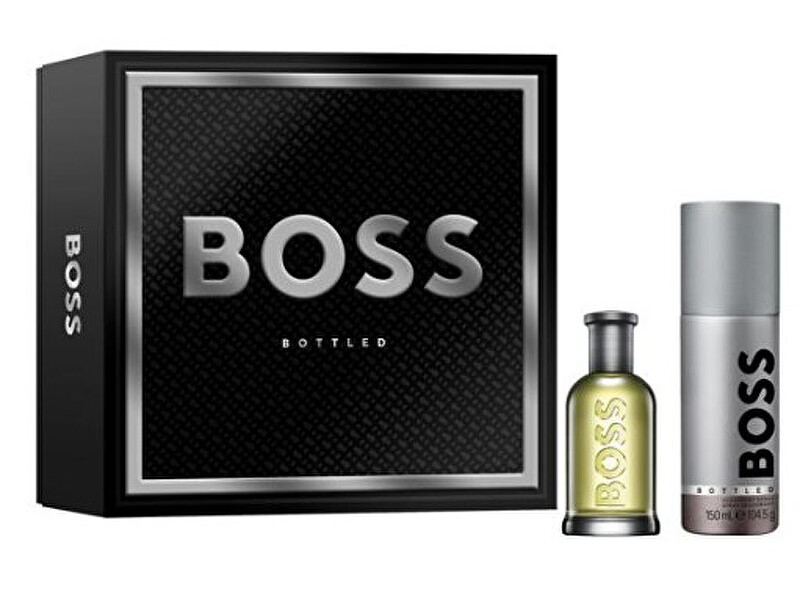 Boss No. 6 Bottled - EDT 50 ml + deodorant ve spreji 150 ml