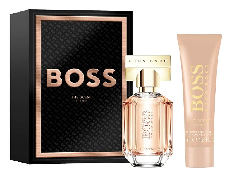 Boss The Scent For Her - EDP 30 ml + tělové mléko 50 ml
