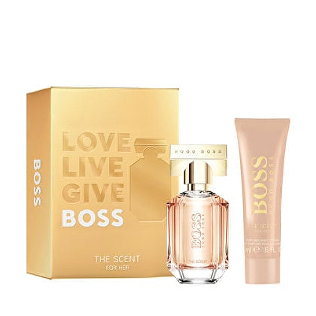 Boss The Scent For Her - EDP 50 ml + tělové mléko 100 ml